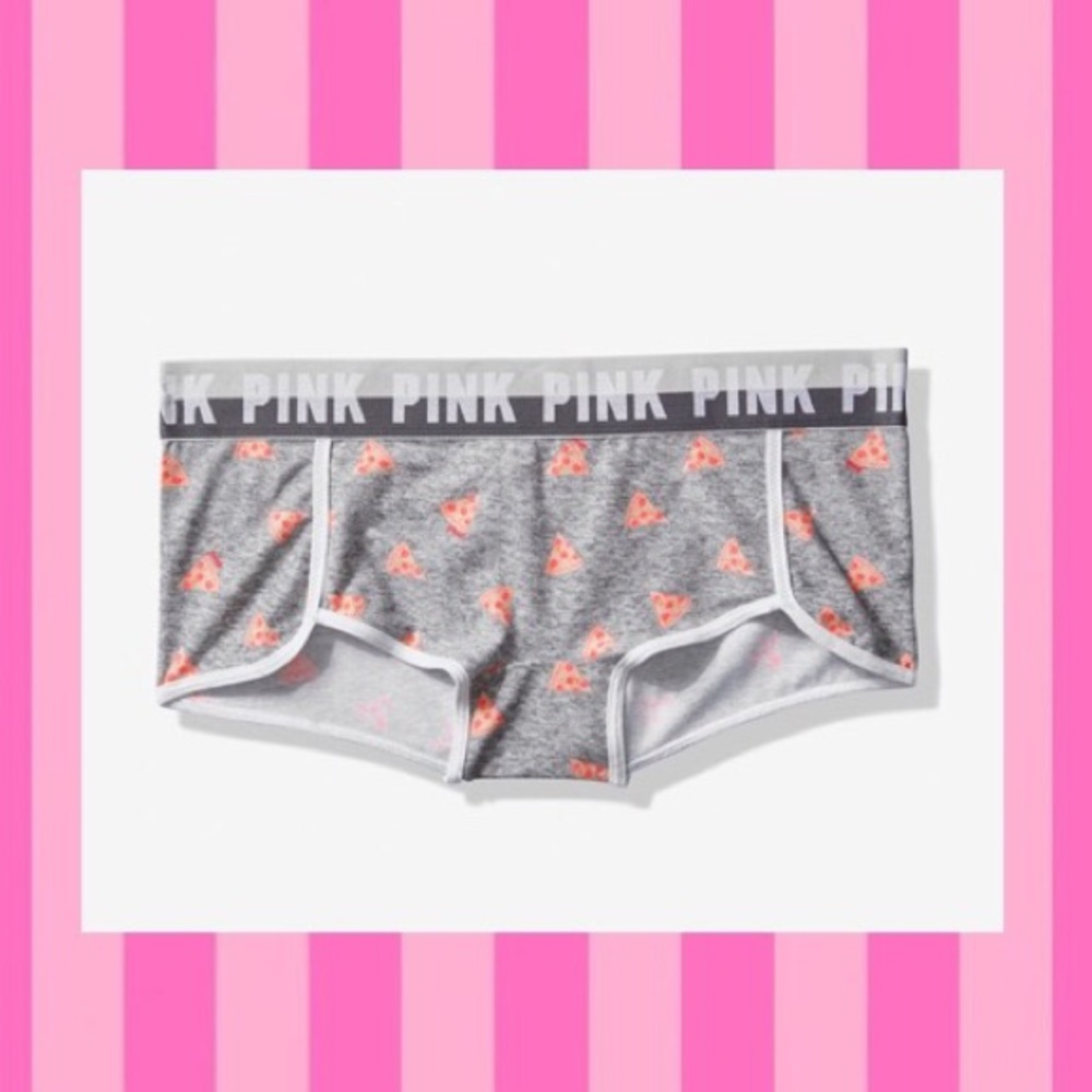 🍕 Victoria’s Secret Pink Logo Boyshort